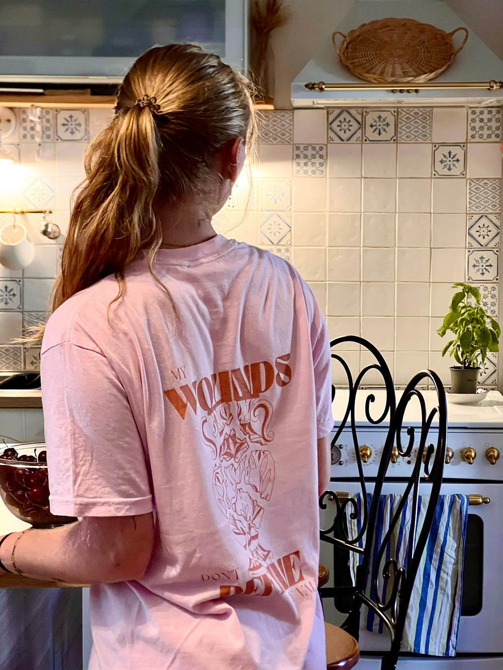 Meine Wunden definieren nicht meinen Wert - blossom