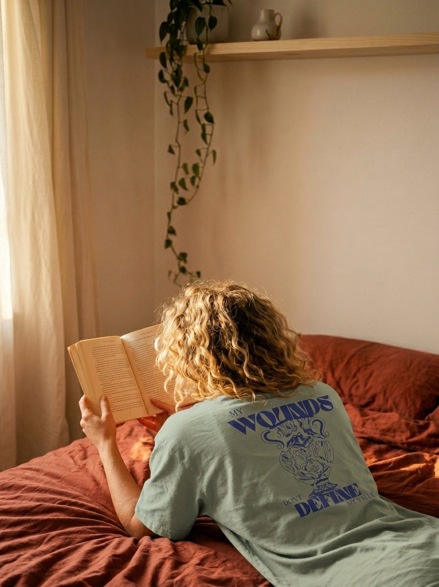 Meine Wunden bestimmen nicht meinen Wert – bay