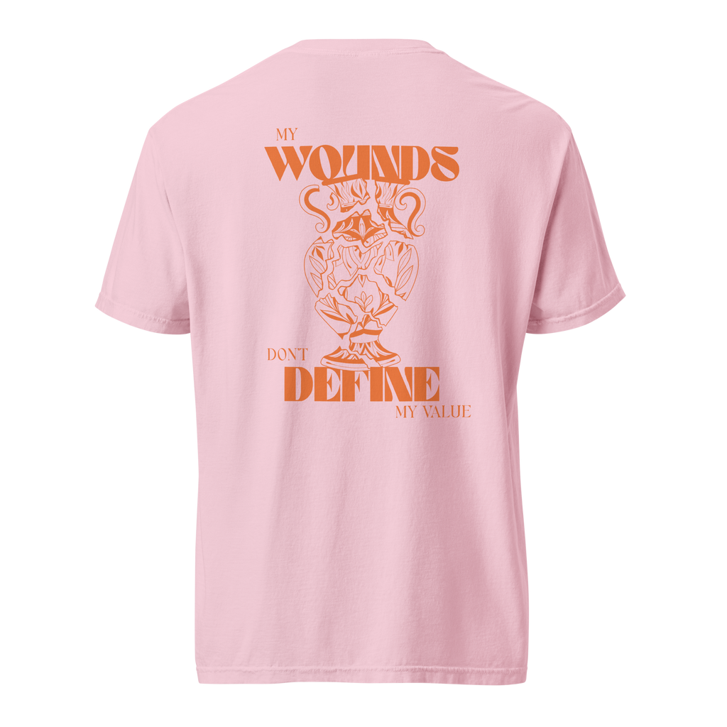 My Wounds Don't Define My Value - blossom