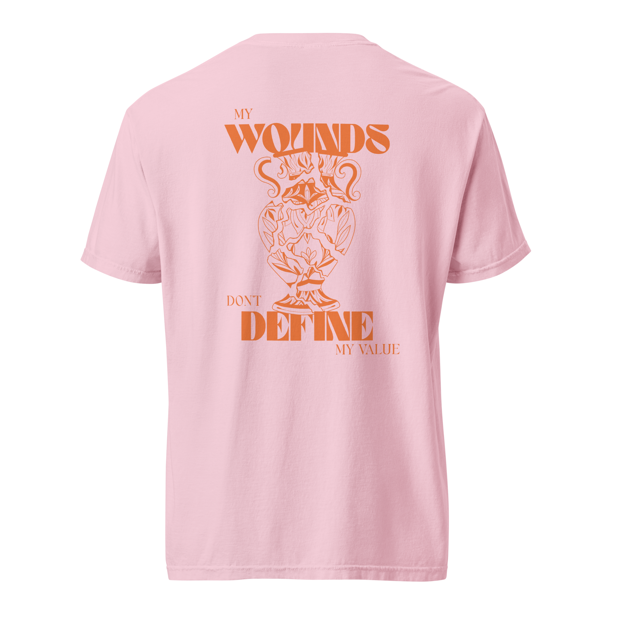 My Wounds Don't Define My Value - blossom