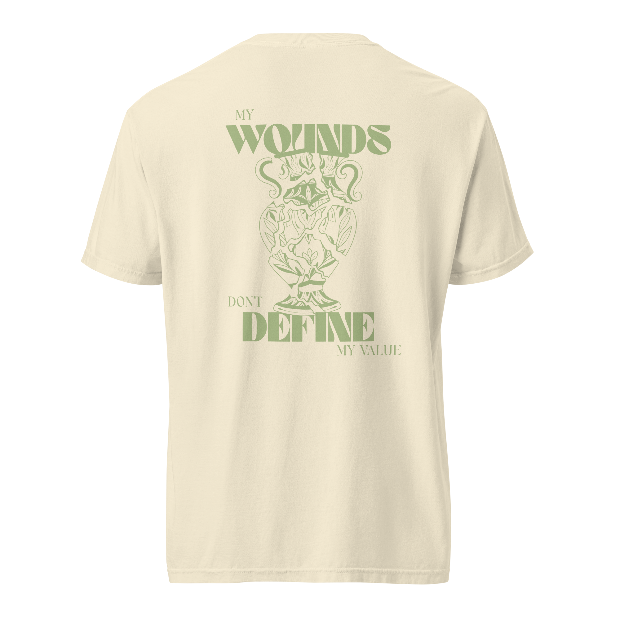 My Wounds Don't Define My Value