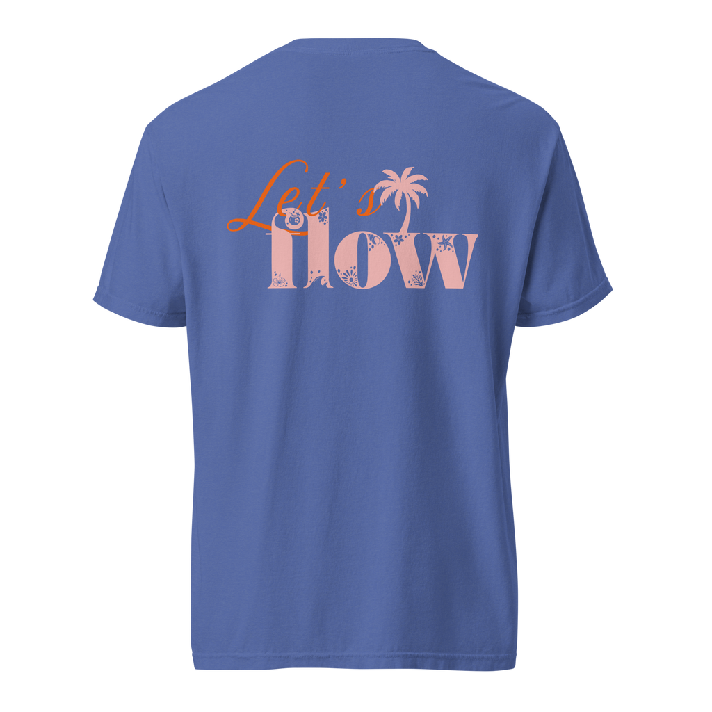 Let’s flow - bleu